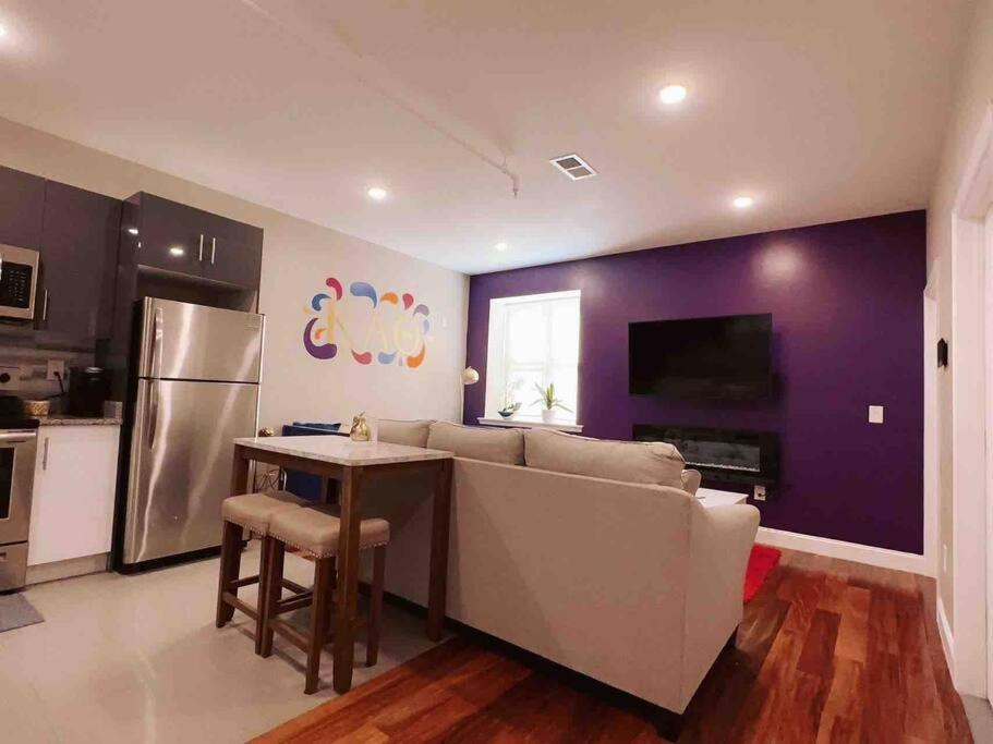 504 Luxe 1Bdr Apt In Center City Филаделфия Екстериор снимка